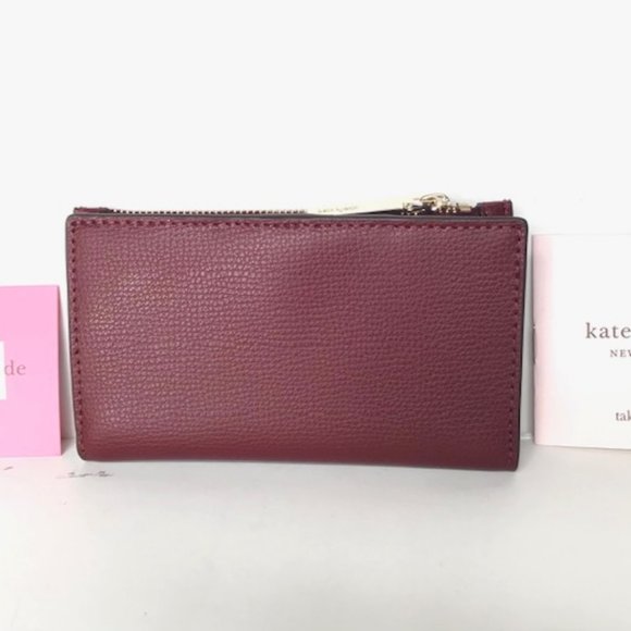 SOLD !kate spade sylvia slim leather bifold wallet - Picture 7 of 9